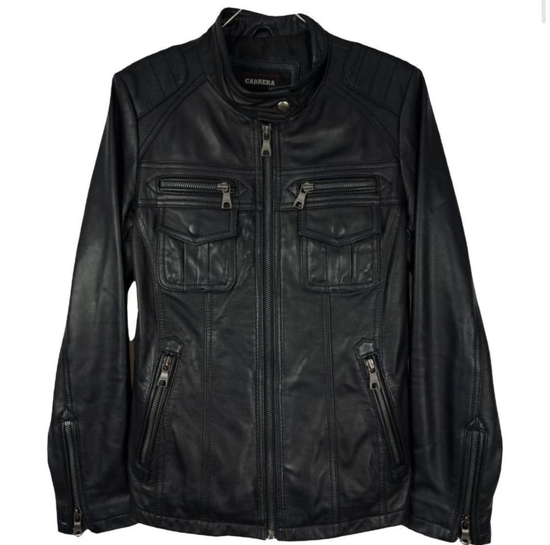 구함)carrera 양가죽 자켓 여자 44사이즈  상품이미지1