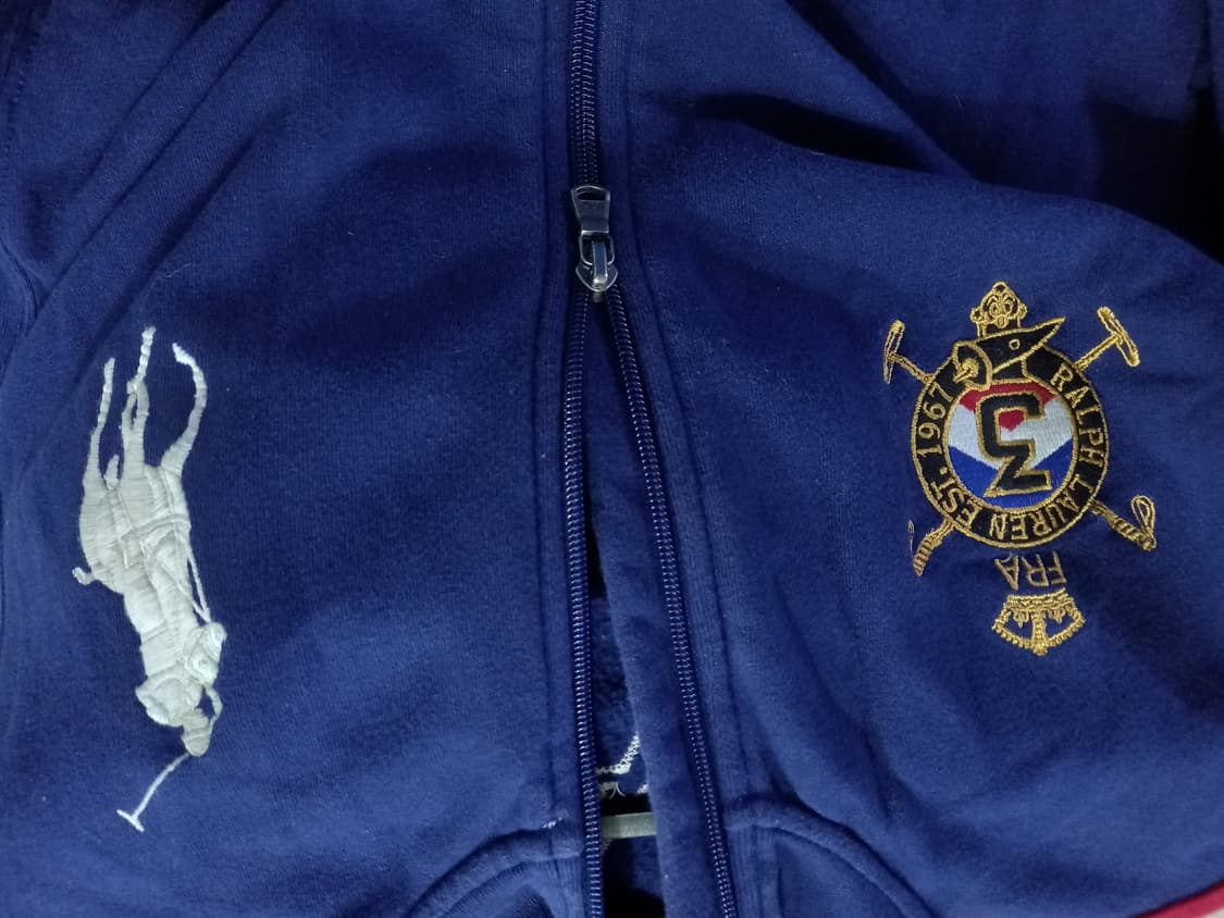 폴로 POLO 프랑스 빅포니 집업 95/M 상품이미지3