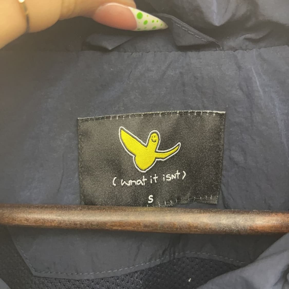 마크곤잘레스 빈티지 스케치스티치 바람막이 자켓 S C09152 상품이미지5