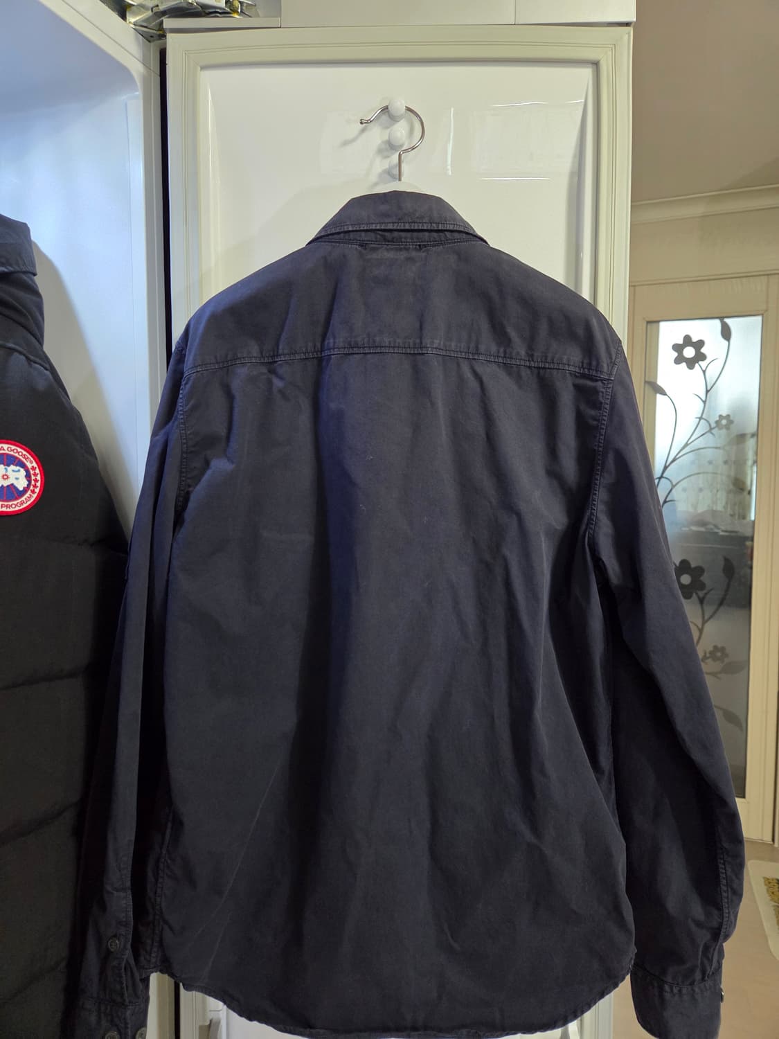 [정품] C.P. 컴퍼니가먼트다잉 오버셔츠 네이비 상품이미지3