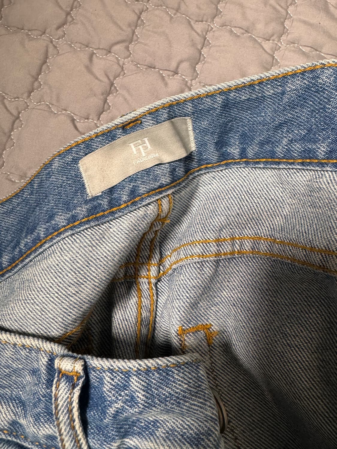 페이탈리즘 ISKO Antalya 크롭 데님 46 상품이미지4