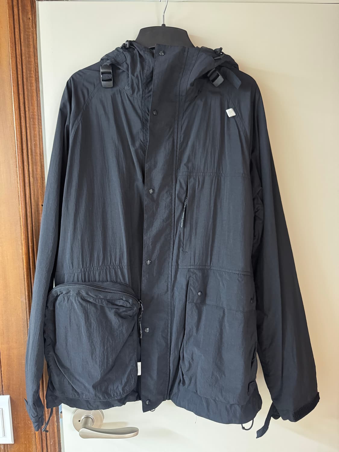 페치선데이 나일론 쉐이커 파카 상품이미지2