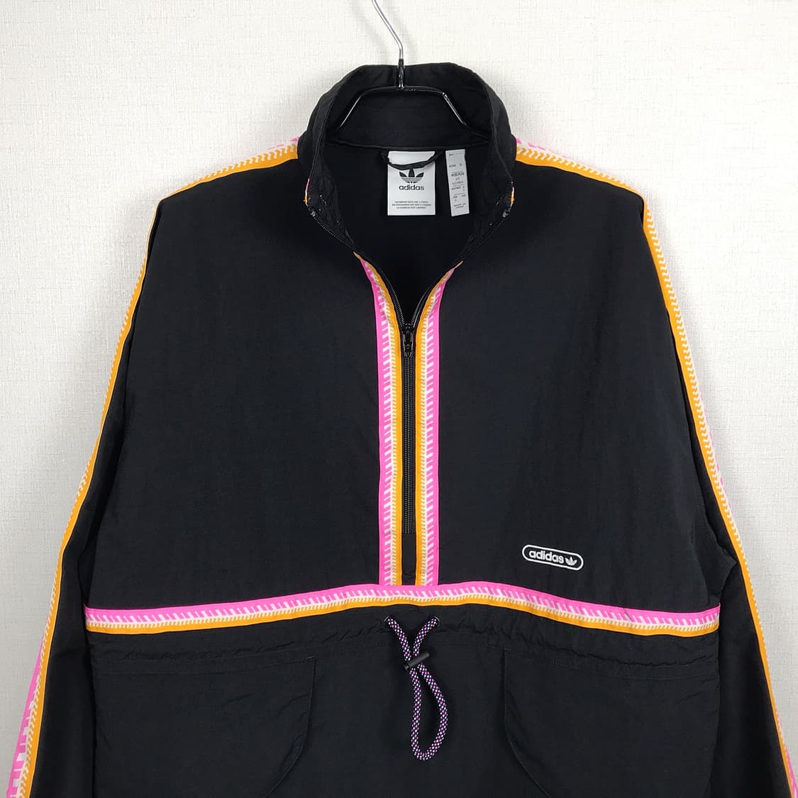아디다스 테이프드 아노락 바람막이 자켓 남성S 상품이미지3