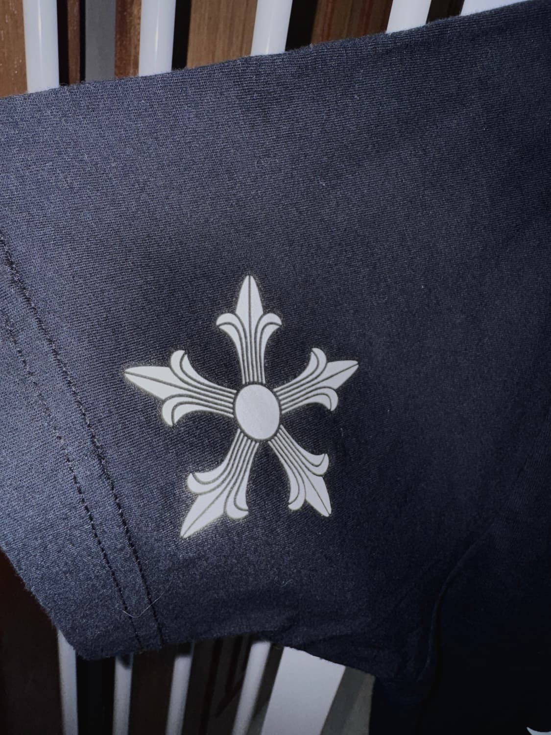 크롬하츠 스타 티셔츠 L 상품이미지4