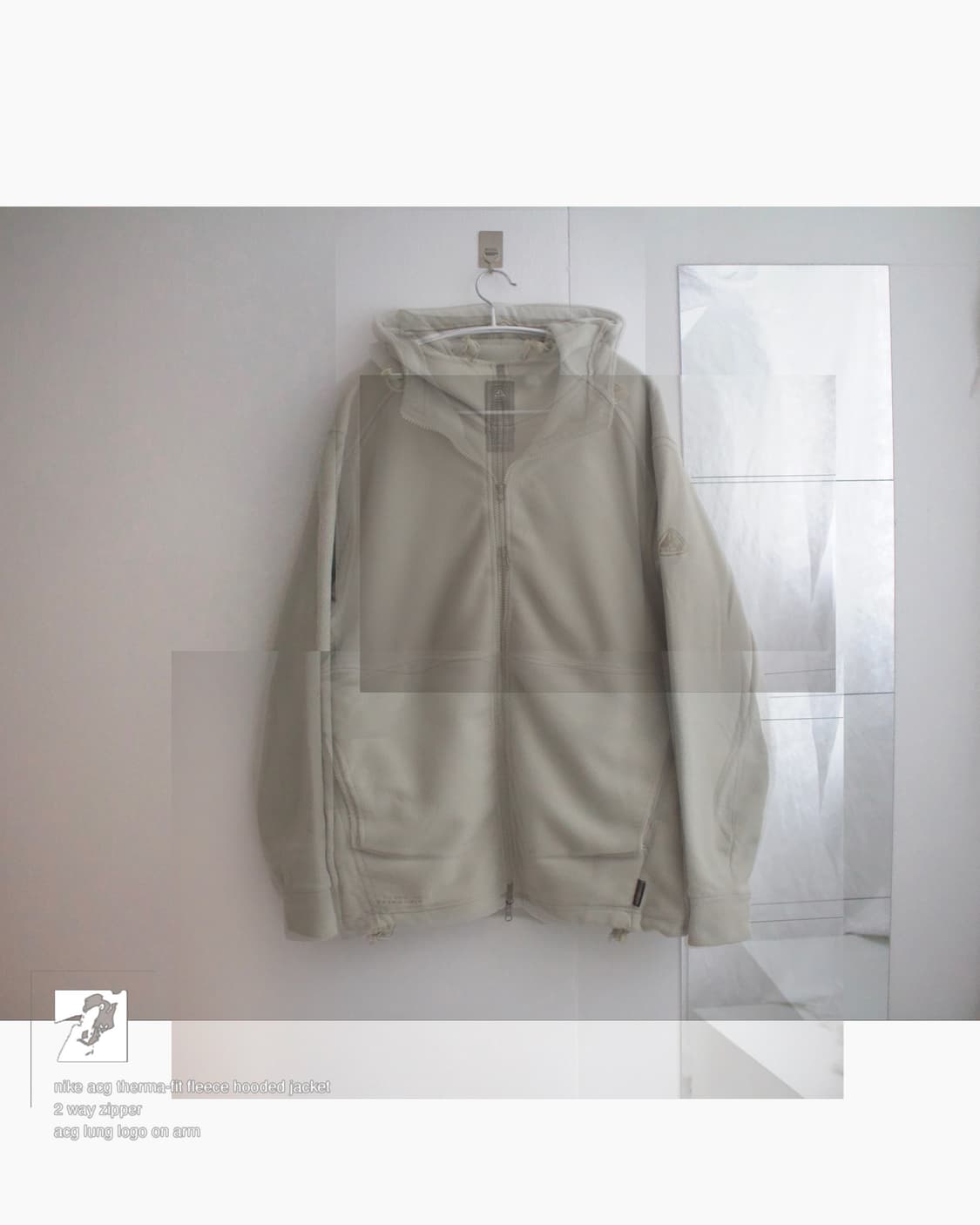 00s nike acg hooded fleece jacket 상품이미지1