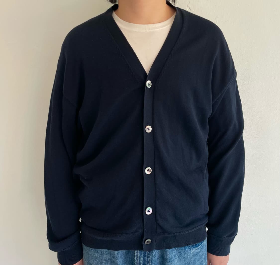 나나미카 네이비 가디건 상품이미지1