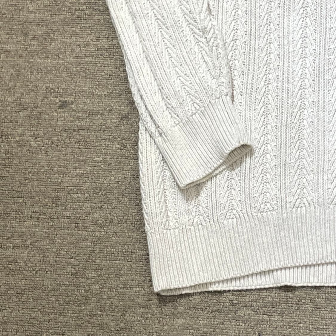 (L) CHAPS 챕스 카라 니트 상품이미지3