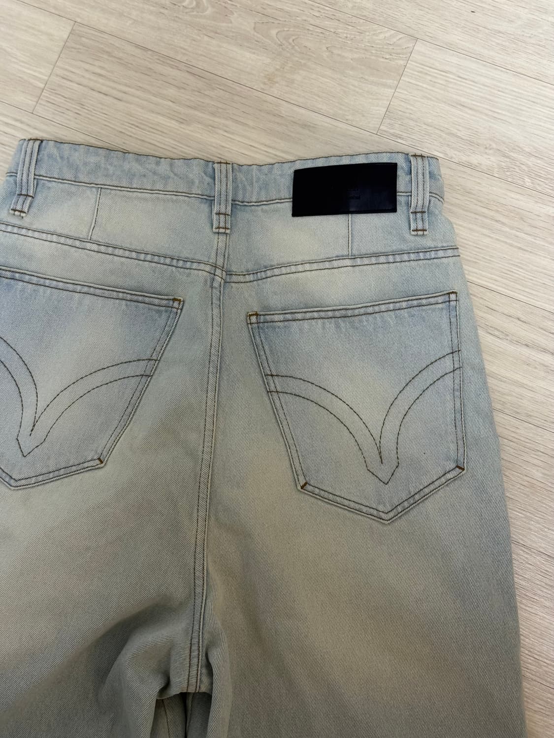 아미 알렉스핏 바지 데님  상품이미지2