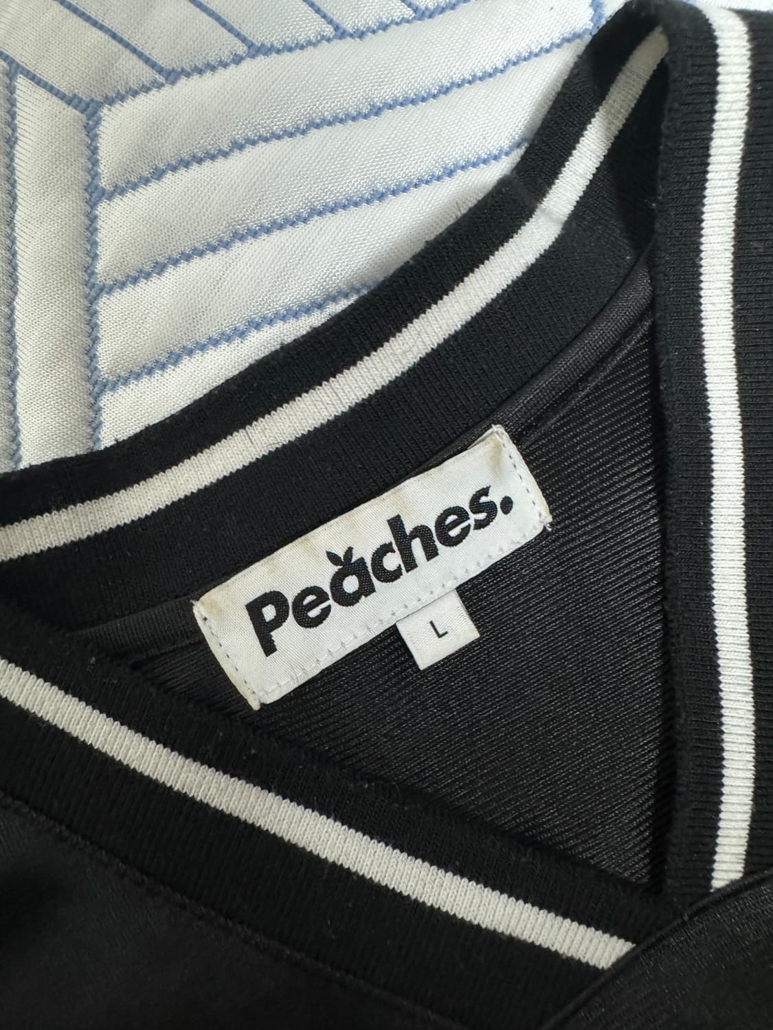 피치스 블록코어 빈티지 반팔 상품이미지5