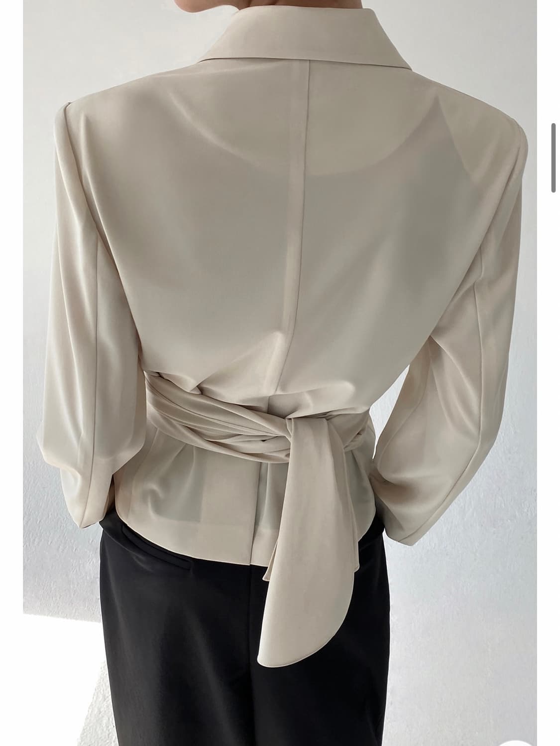 새상품)DRAGONBLUES 드래곤블루스 커버 랩 자켓 셔츠 M 상품이미지5