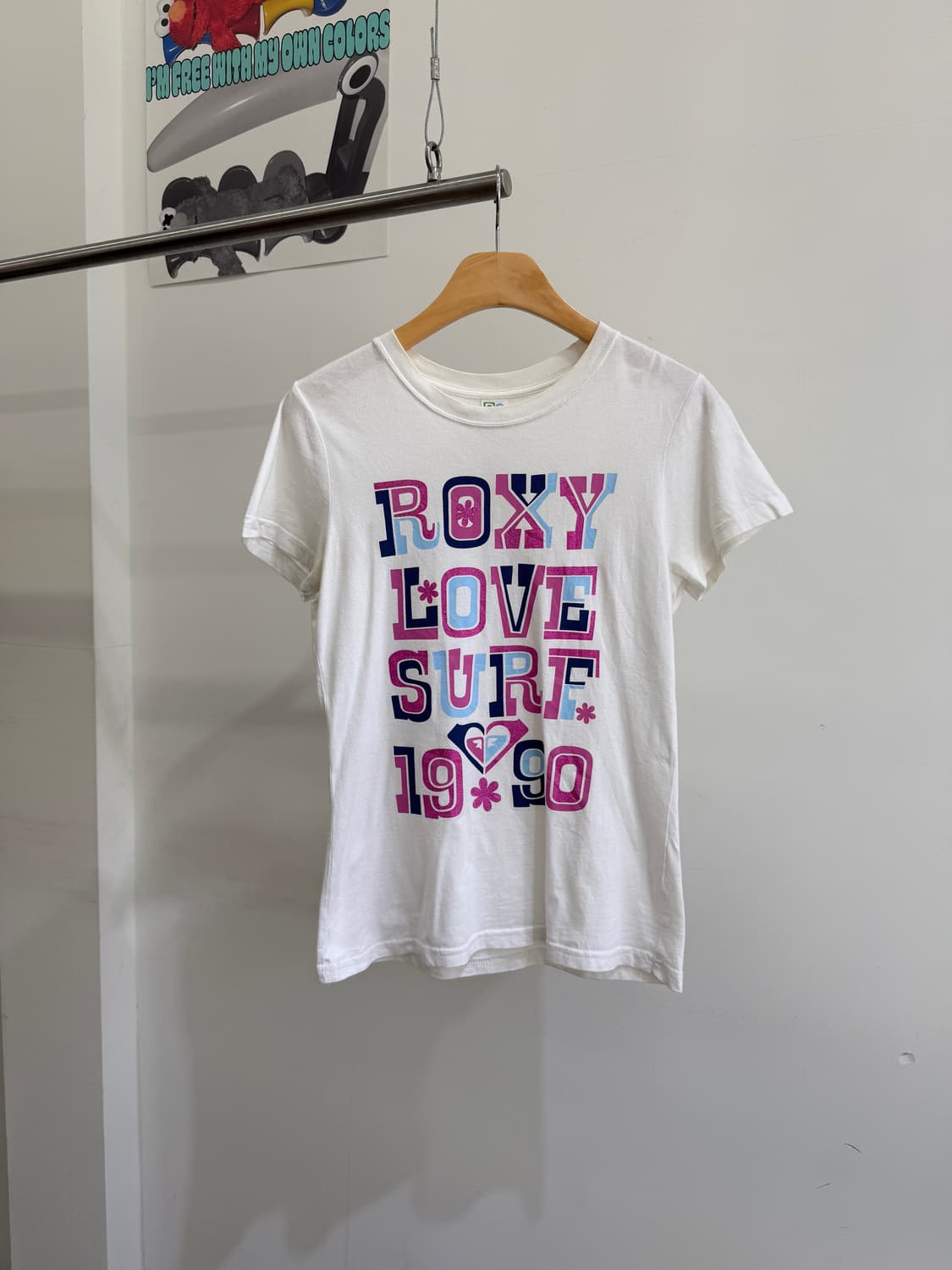 ROXY 프린팅 티셔츠 상품이미지1