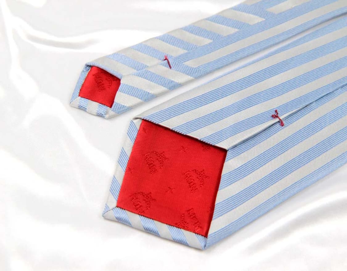 엠씨엠 9cm A+등급 남자 명품 넥타이 MCM 상품이미지4