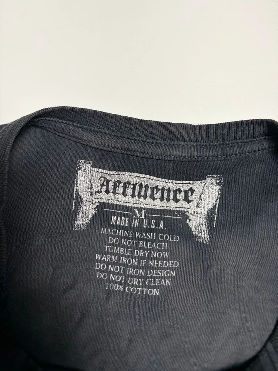 Affluence Y2K 펑크 십자가 코튼 반팔 티셔츠 R1316 상품이미지6