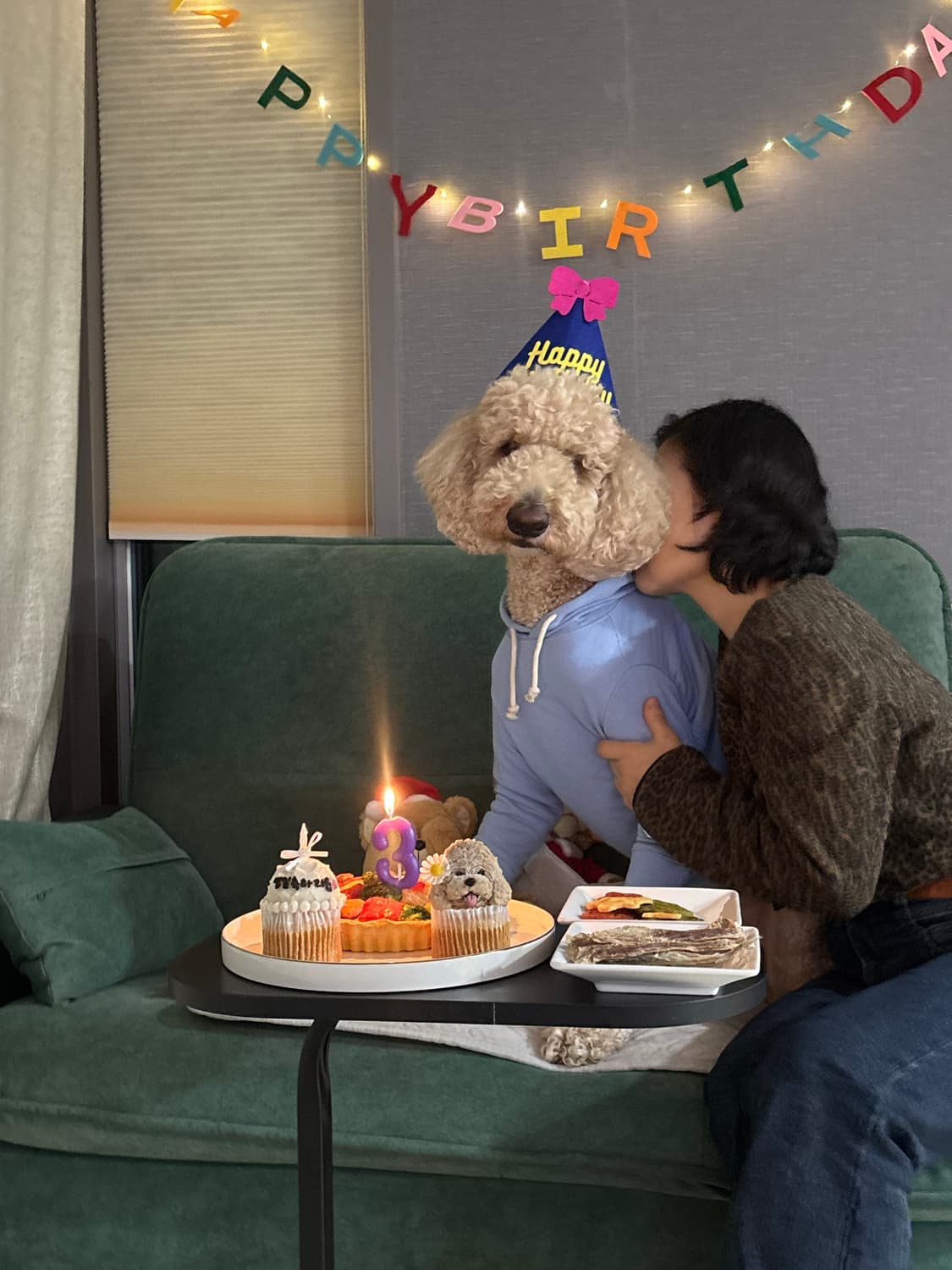 빈티지 청록 오리엔탈 자카드 원피스 상품이미지9