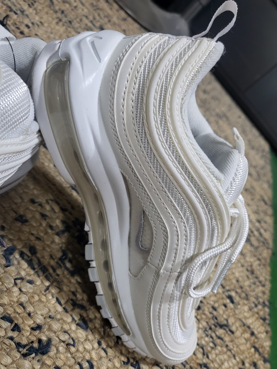 나이키 에어맥스 97 흰색 상품이미지7