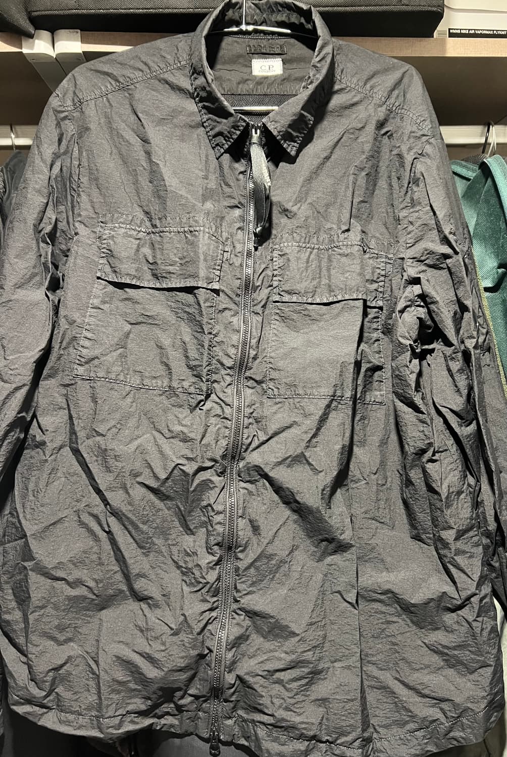 C.P. 컴퍼니 테일론 L 셔츠 블랙 - 23SS 상품이미지4