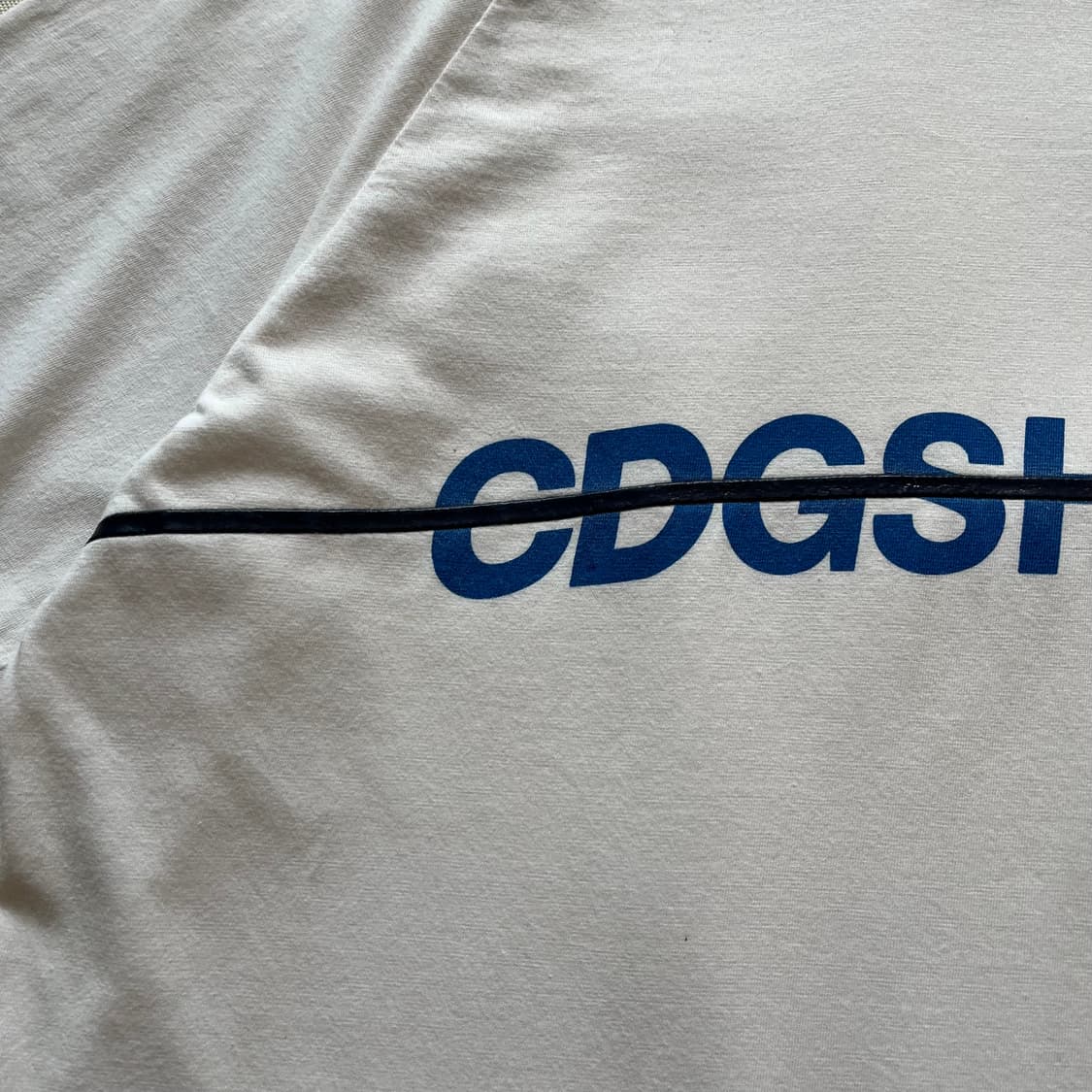 꼼데가르송 CDGSHIRT 프린팅 티셔츠 상품이미지5