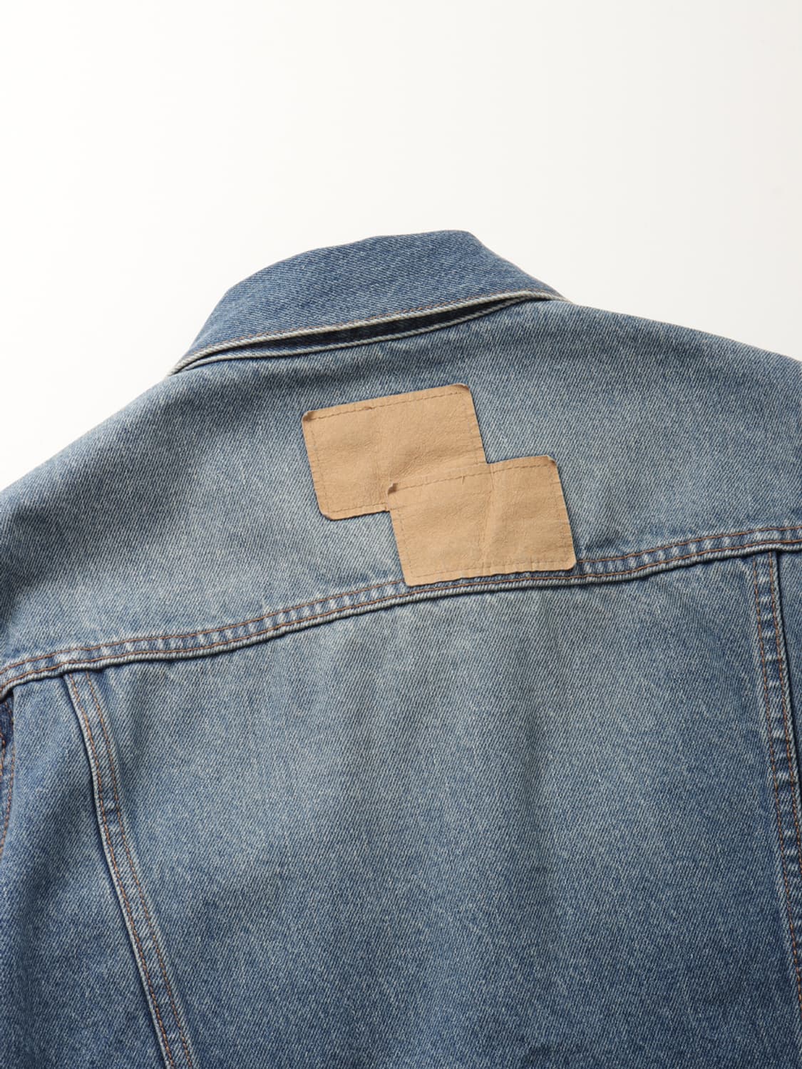 PERVERZE 24SS Nano Mist Denim-Jacket 상품이미지6