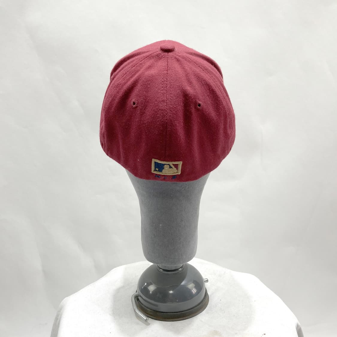 MLB 남녀공용밴딩캡모자 레드베이지 F  상품이미지3