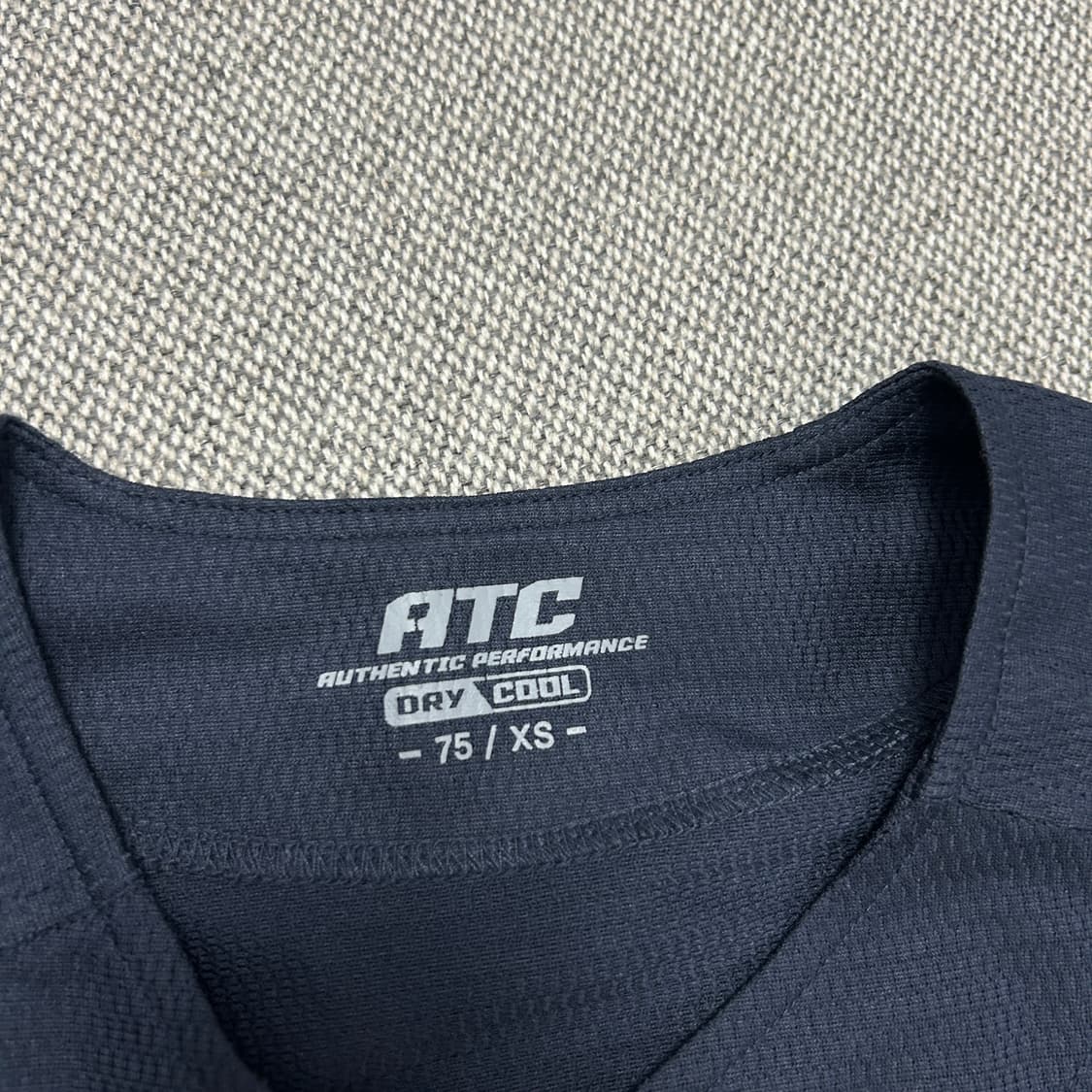 롯데자이언츠 이대호 네이비 원정 유니폼(XS) 상품이미지4