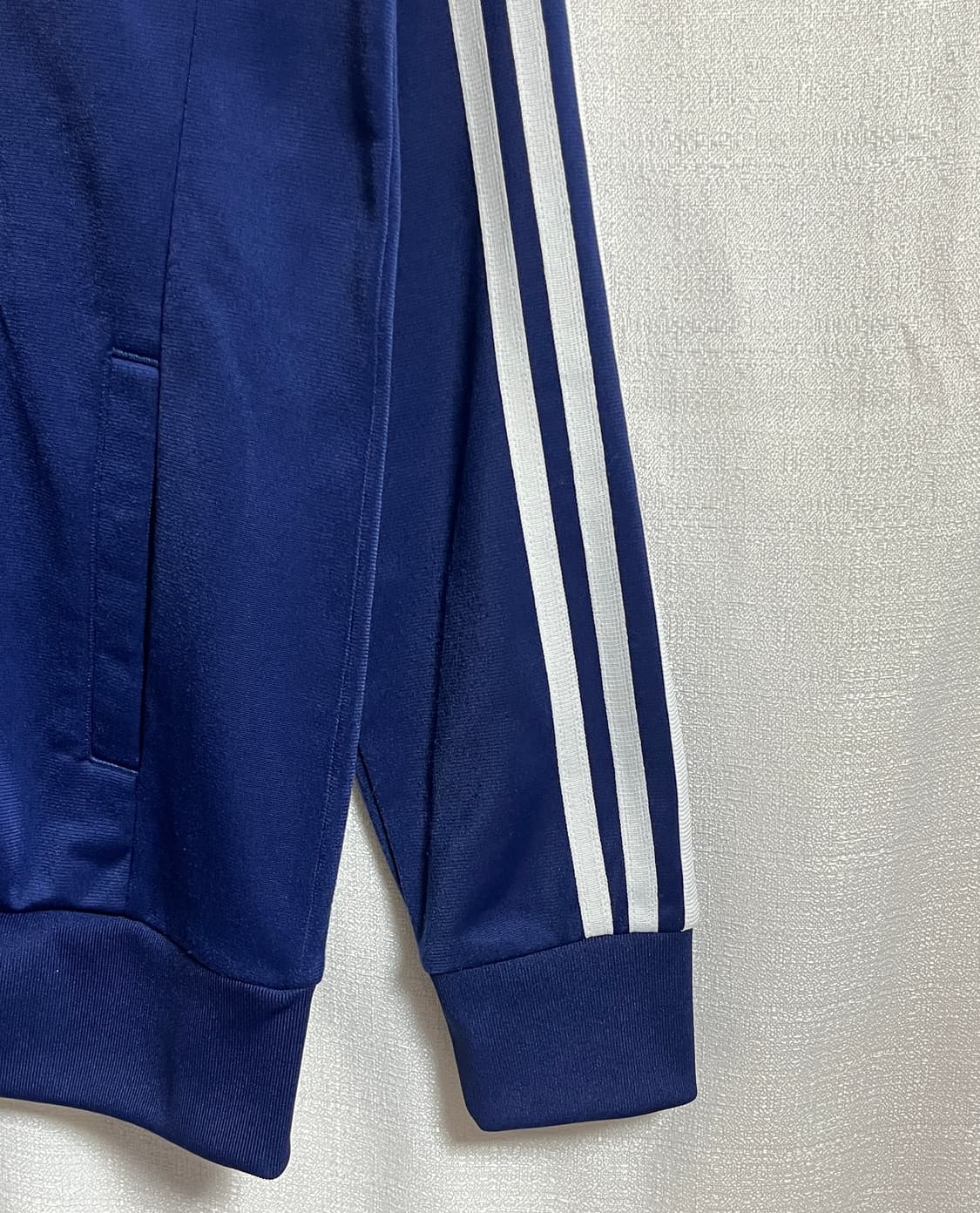 아디다스 슈퍼스타 져지 트랙탑 파이어버드 크롭 S 상품이미지2