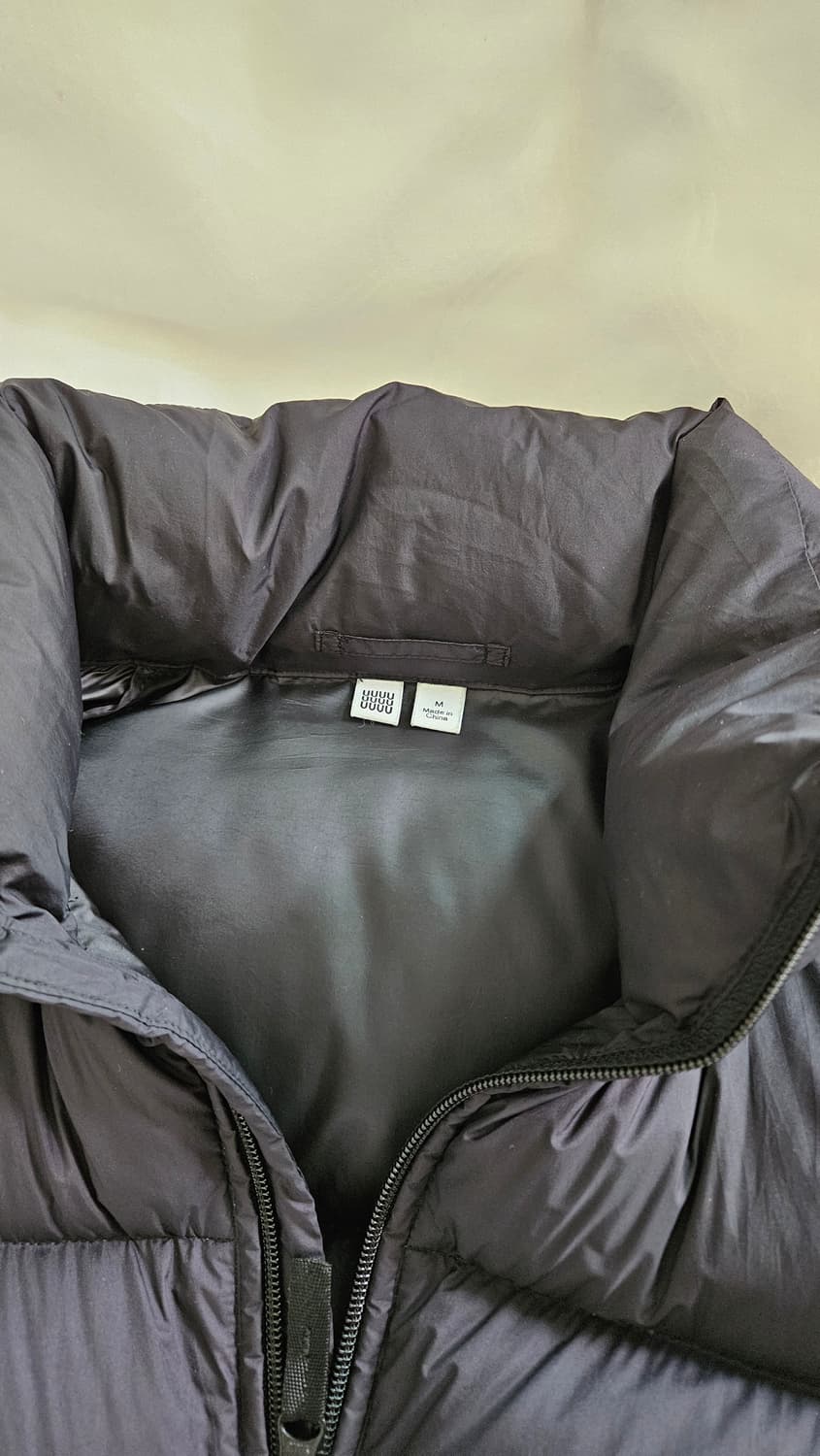유니클로 u 봉패딩 M 상품이미지2