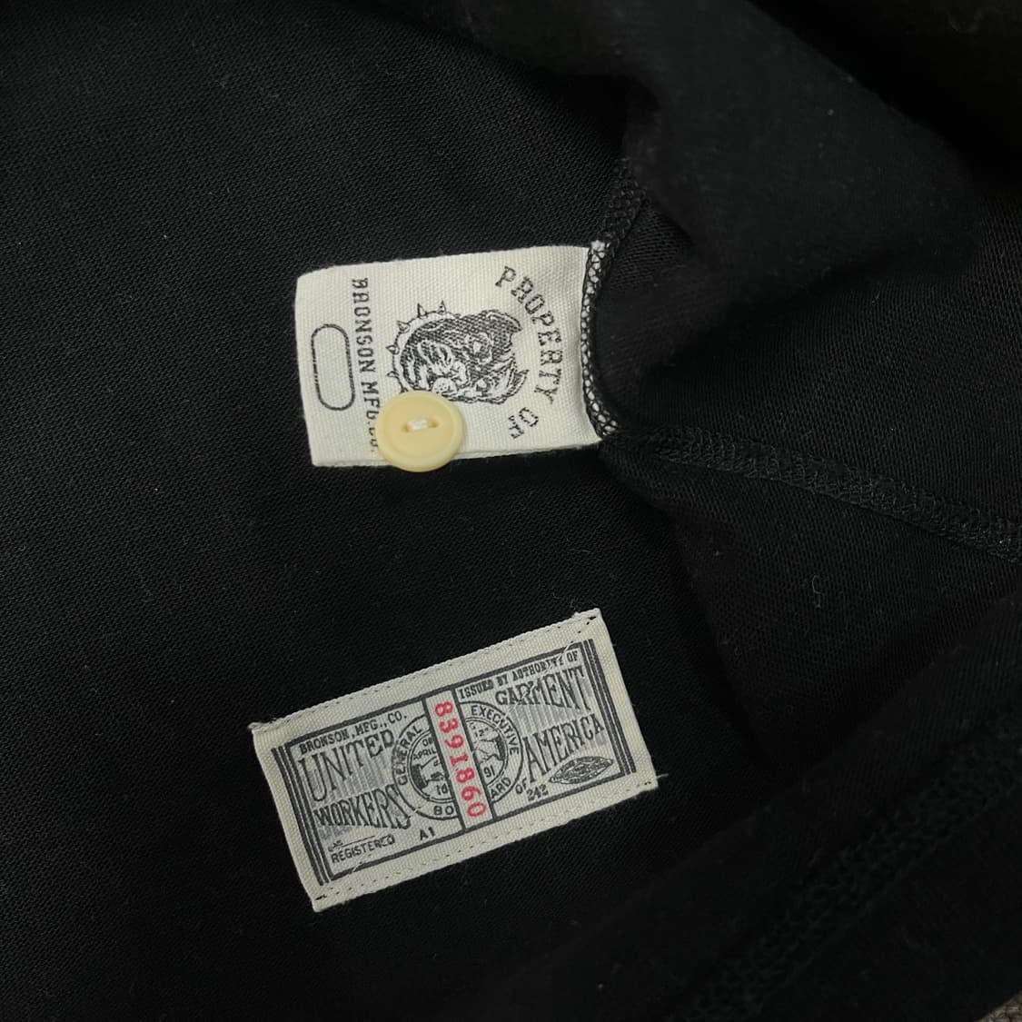 브론슨 헨리넥 긴팔 상품이미지5