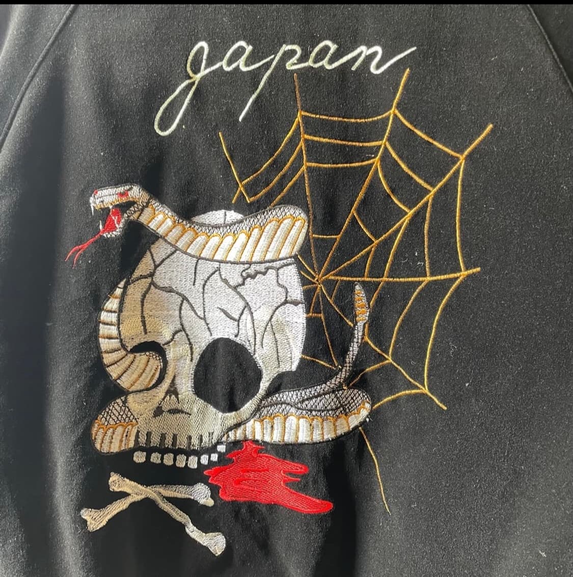 90s 슛온 벨벳 수베니어 자켓 상품이미지8