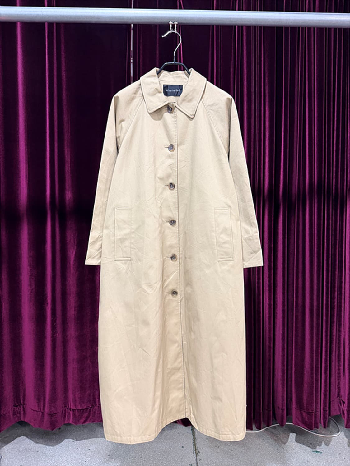 MIZUIRO IND long coat 상품이미지1