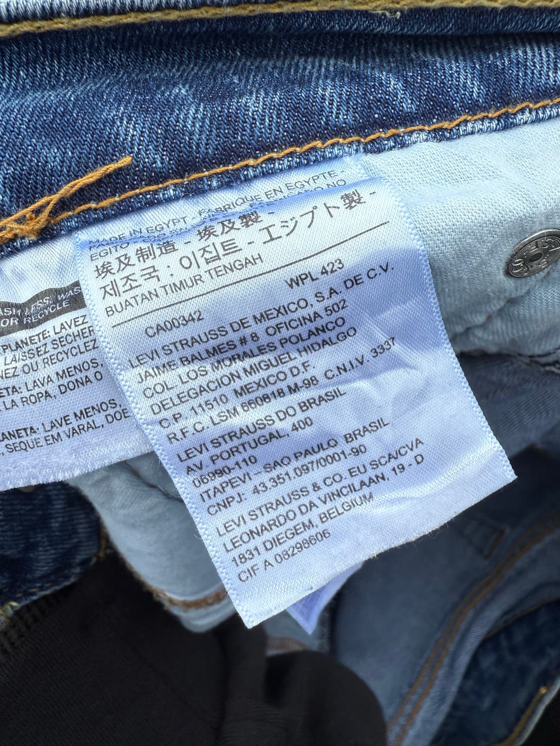 Levis 569 리바이스 569 데님팬츠 상품이미지10