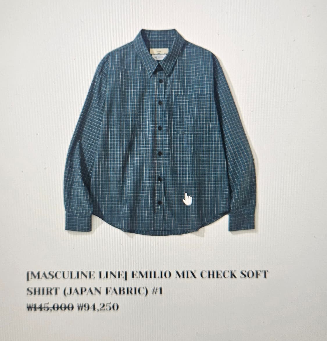 [구매글]시도(siiiido) 셔츠 4사이즈 구해봅니다 상품이미지1