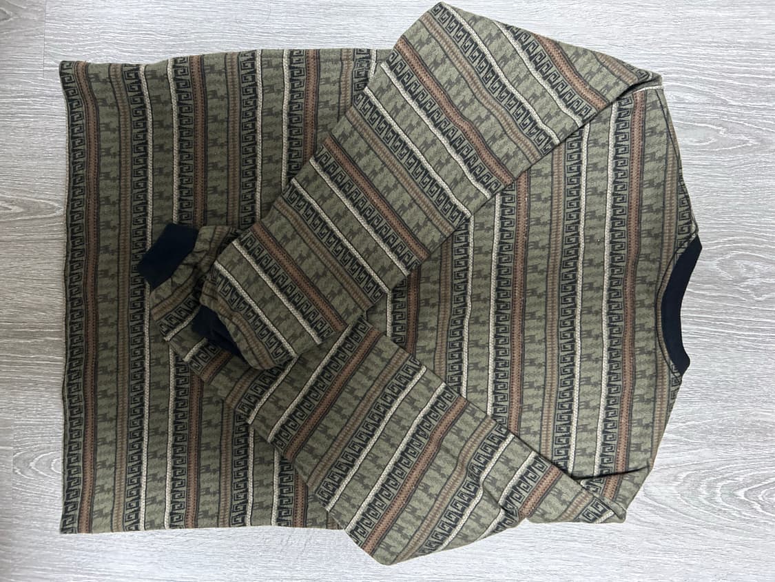 디스이즈네버댓 패턴 스트라이프 티 s. 상품이미지2