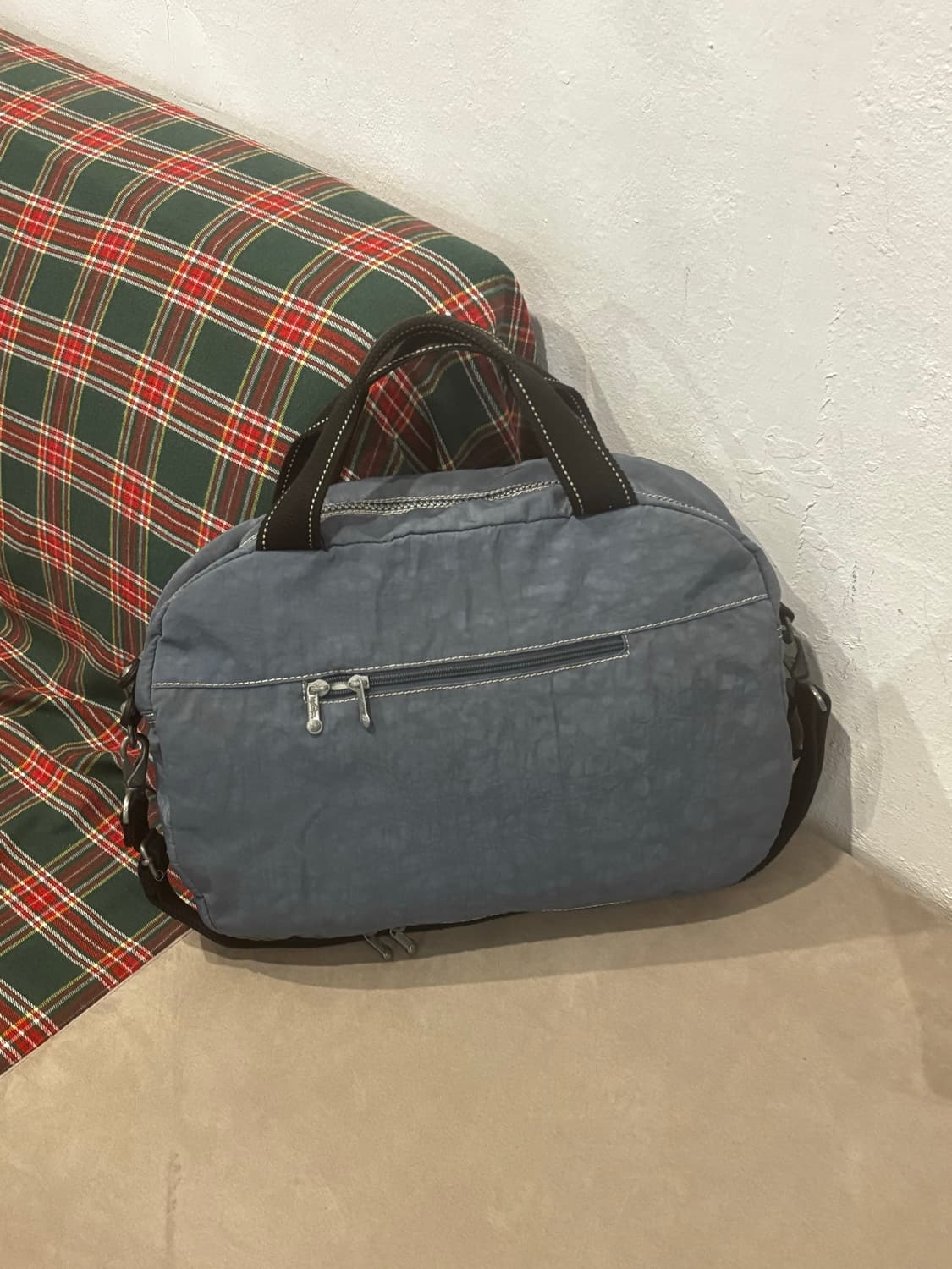 Kipling 캐리어 결합 트래블백 상품이미지4