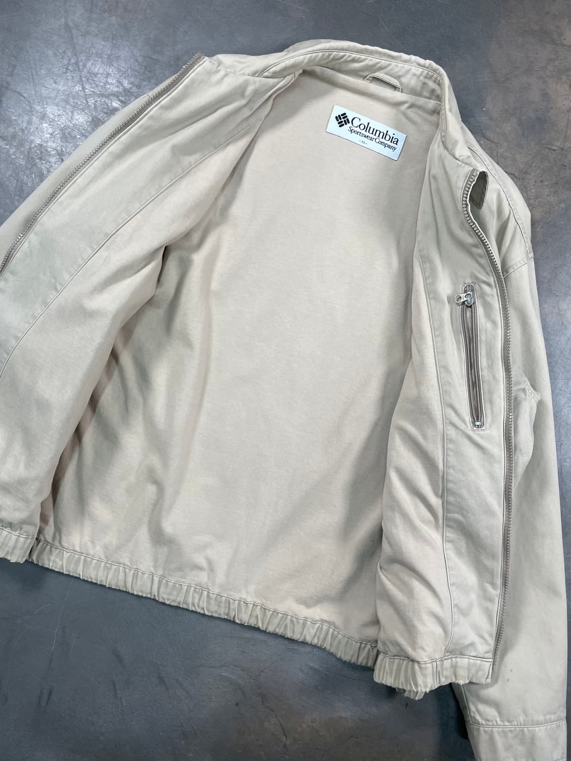 컬럼비아 블루종 자켓 상품이미지5