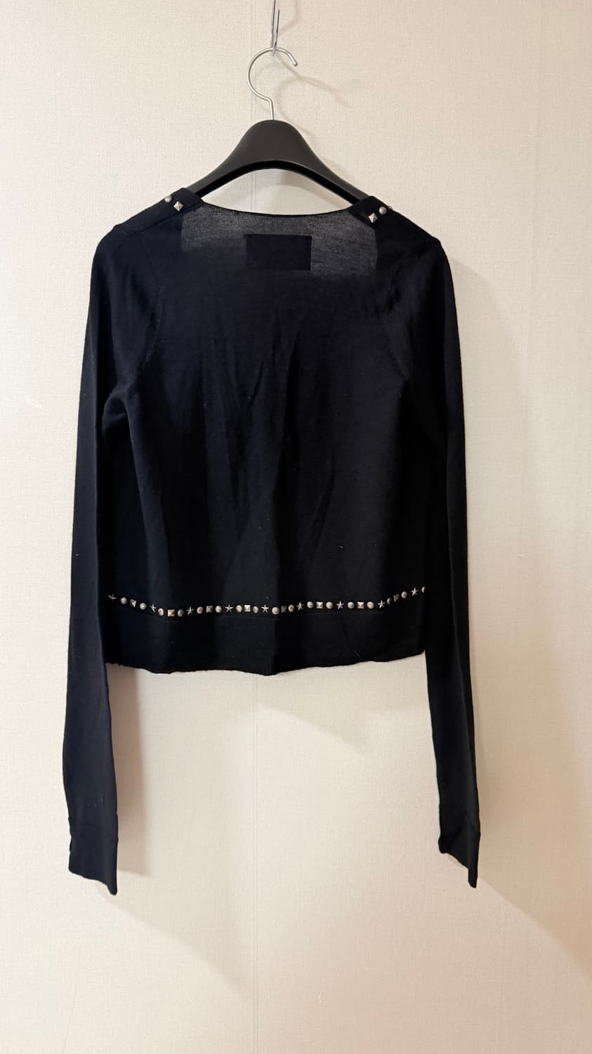 자딕앤볼테르 Zadig&Voltaire 메리노울 100% 스터드 크롭 가 상품이미지6