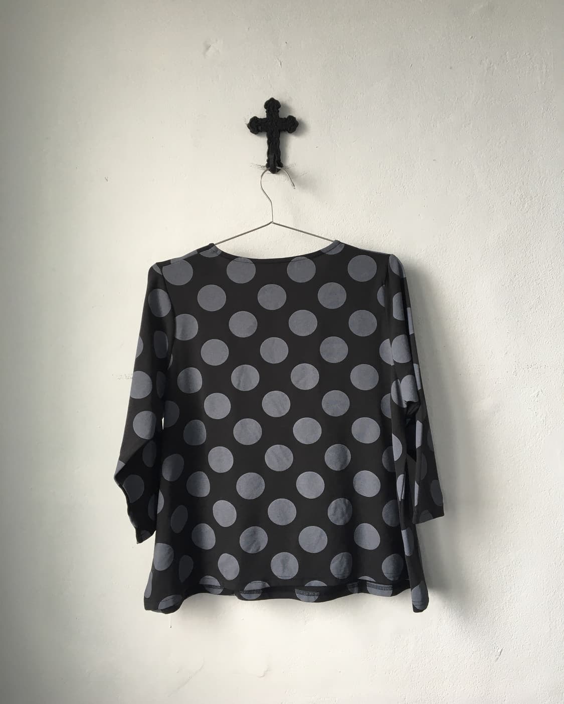 Dot pattern sleeve 상품이미지2