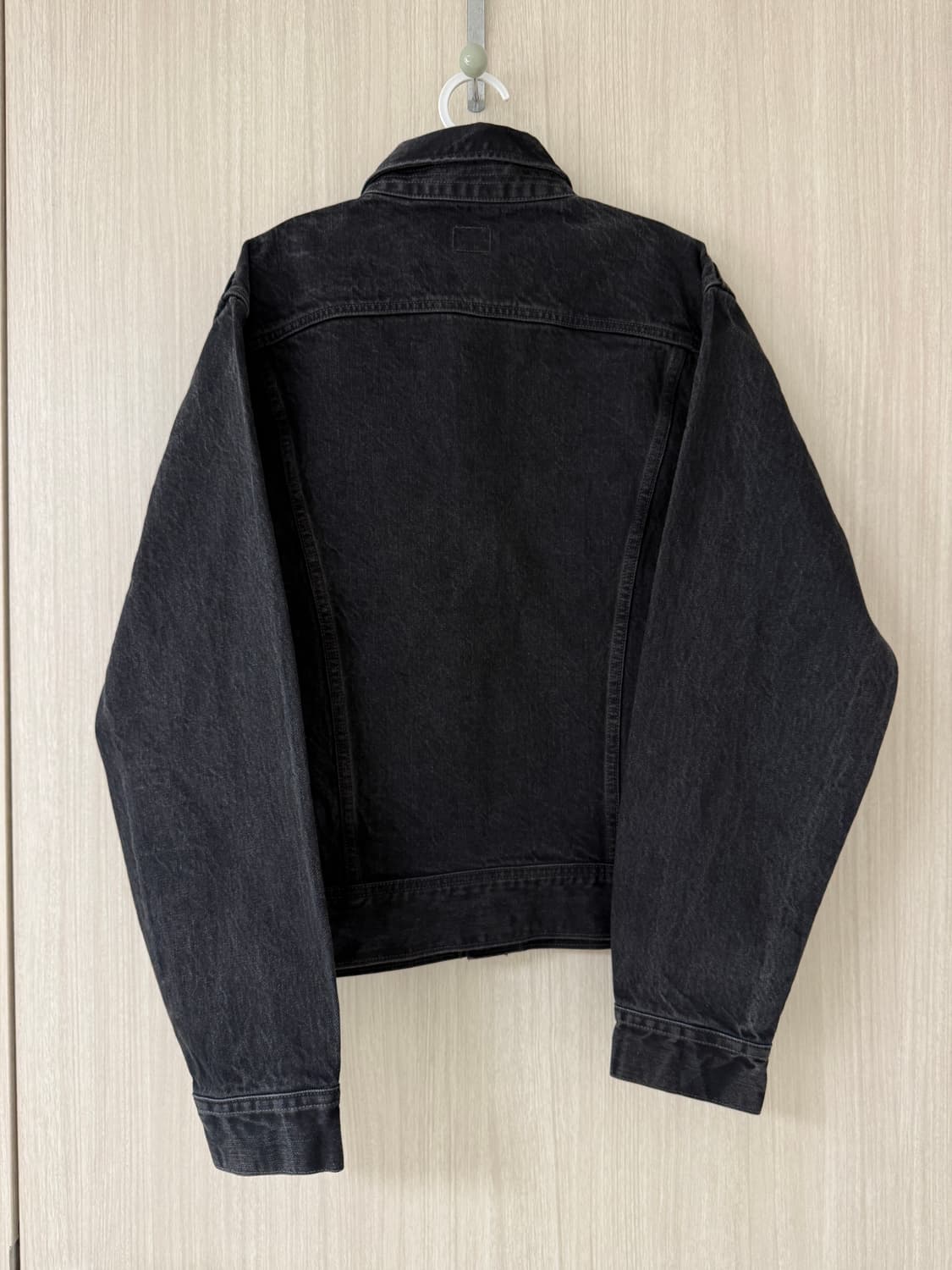 [L] rrl 더블알엘 데님 트러커 자켓 블랙 lot 271 상품이미지3