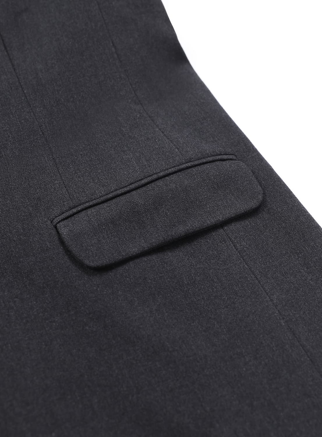 [새상품]배드블러드 클래식 울80 코트 상품이미지9