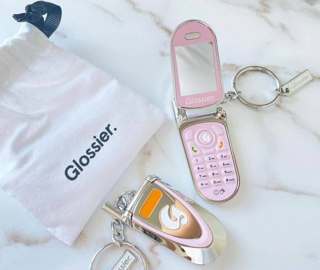 글로시에 키링 상품이미지2