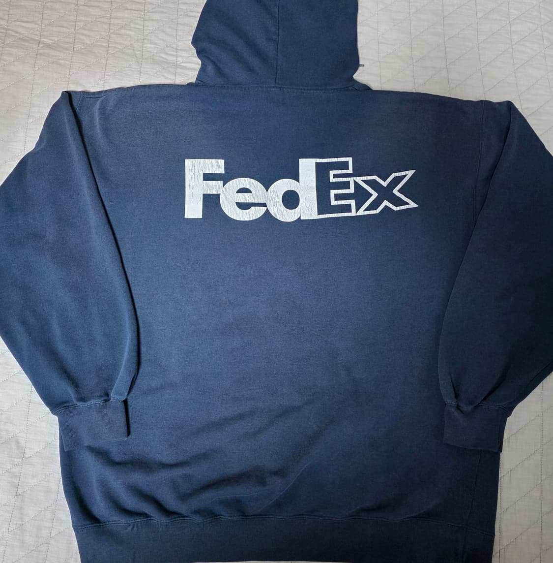 [OS] 90-00s 빈티지 FEDEX 페덱스 후드티 상품이미지5
