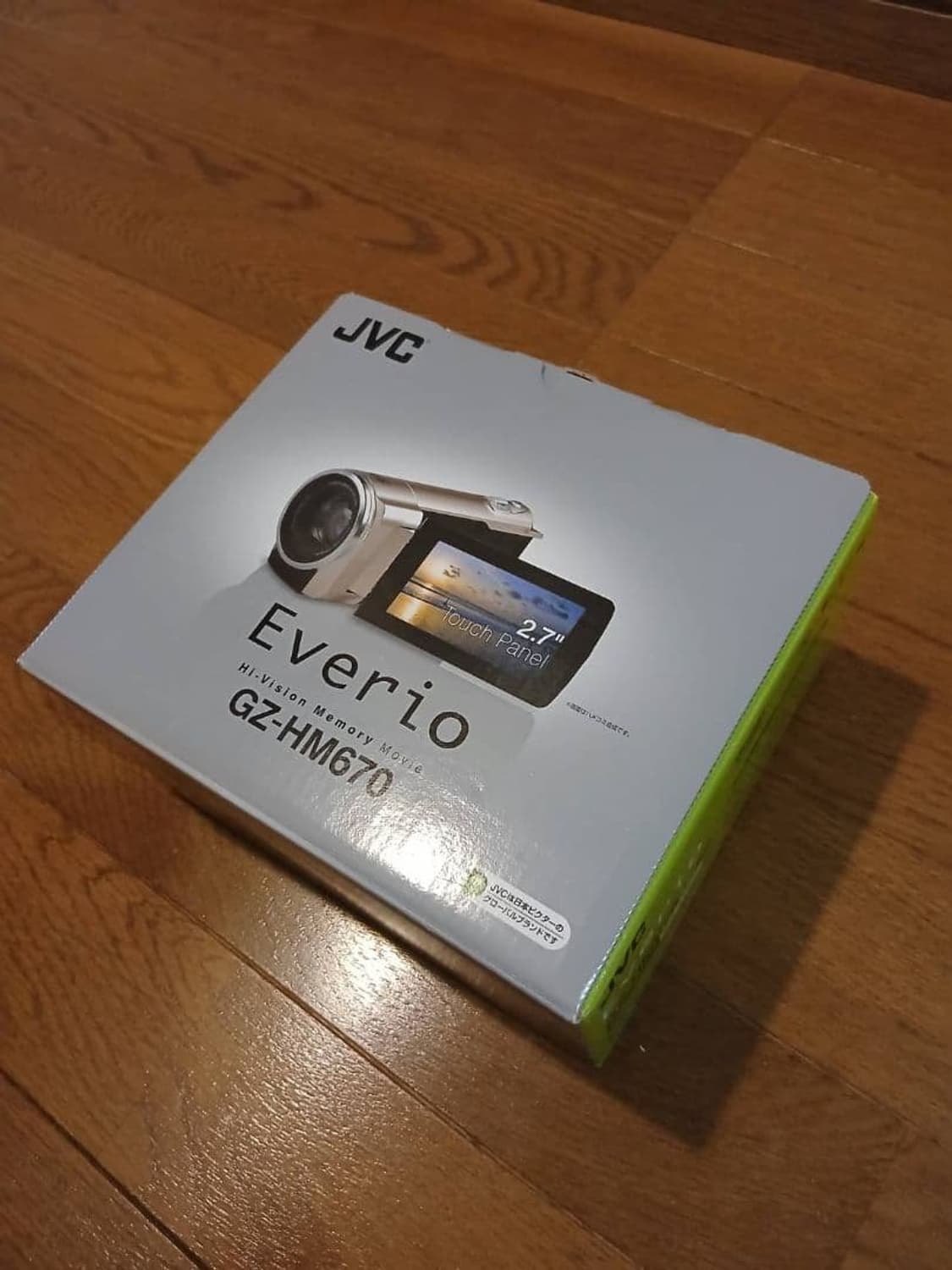 jvc hm670/핑크 골드/카리나 캠코더 상품이미지2