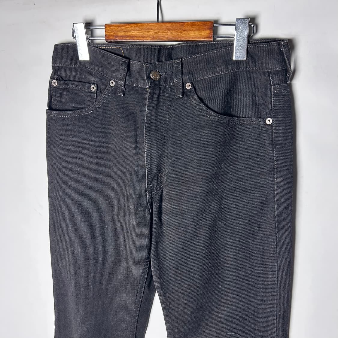 [Levi's] 90s 리바이스 517 부츠컷 블랙 데님팬츠 상품이미지3