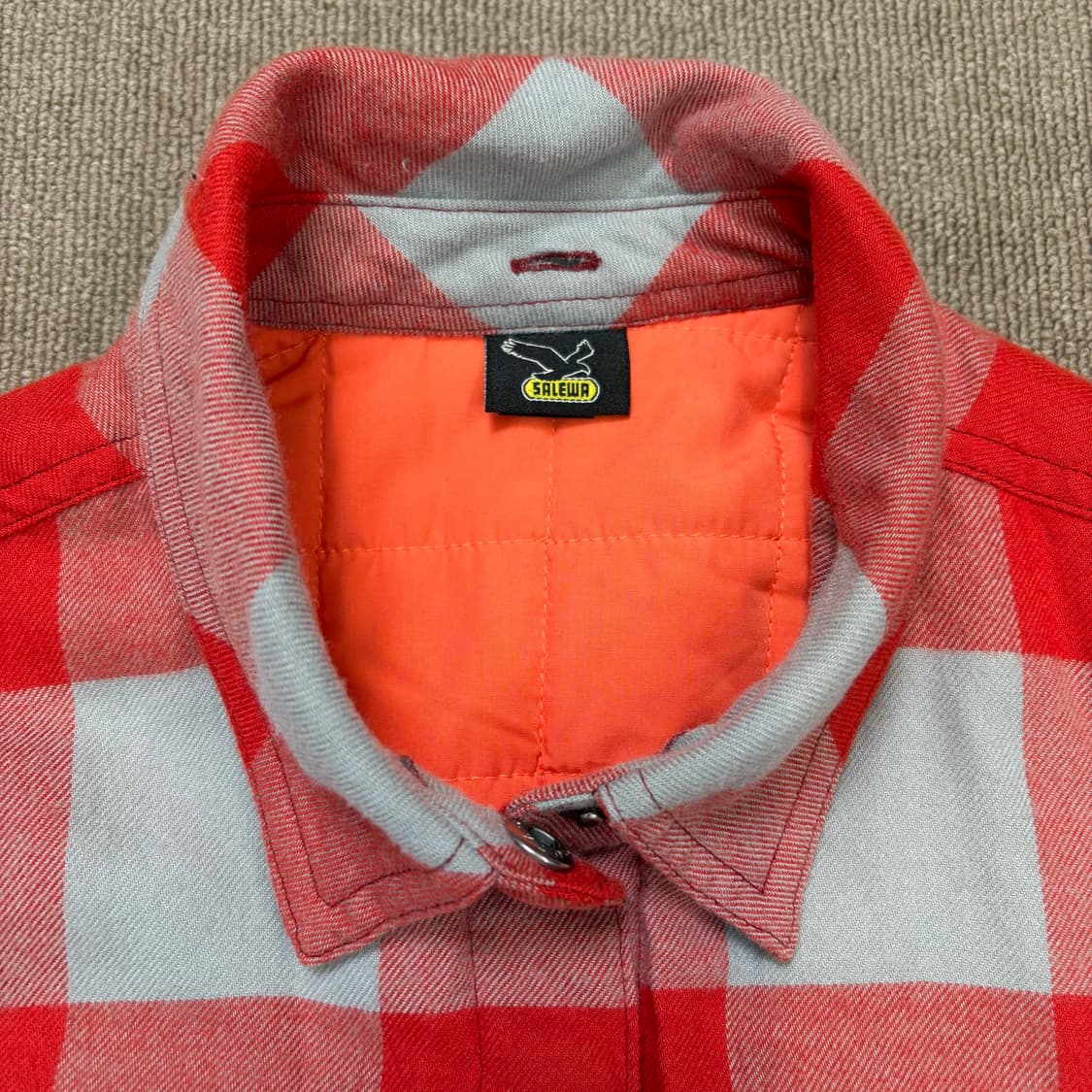 Salewa 살레와 우먼스 퀄팅 셔츠 자켓 m 상품이미지2