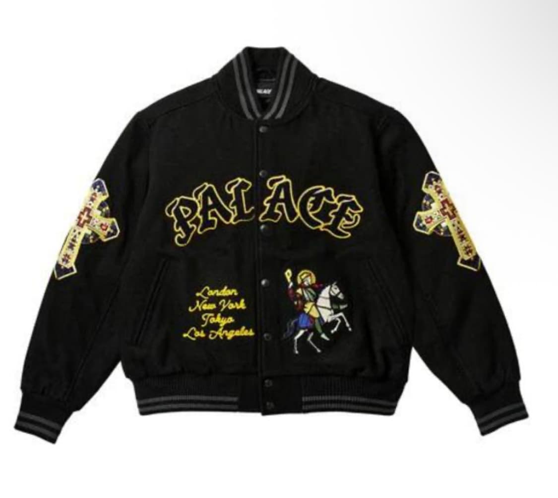 [SS급] 24SS 팔라스 바시티 자켓 L 팝니다. 상품이미지1