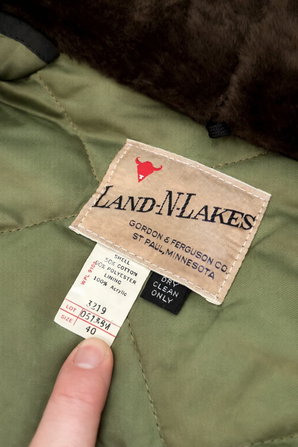 70's Land-N-Lakes 아크틱 파카 40(100~103) 상품이미지8