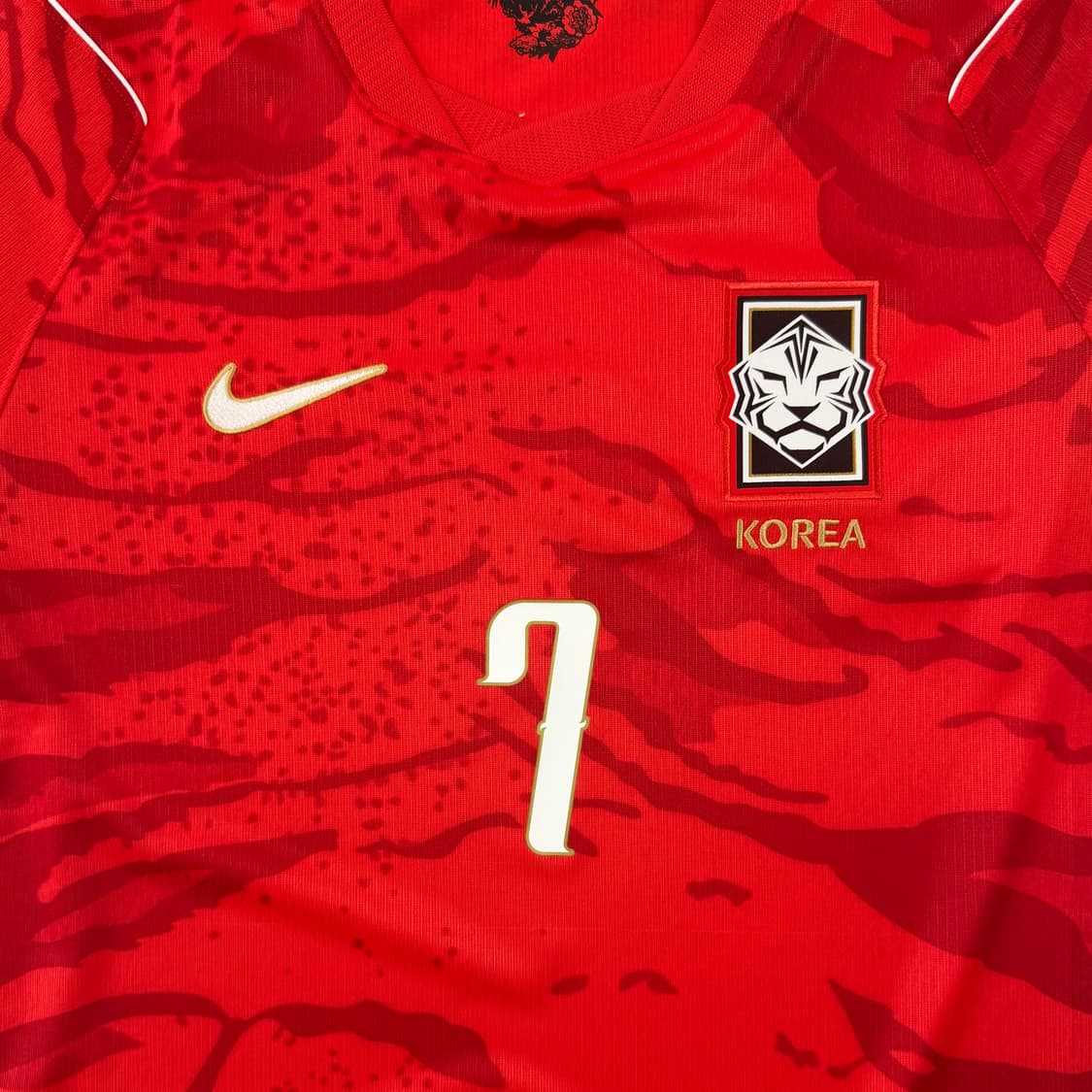 26-28 대한민국 국가대표 홈 손흥민 유니폼 축구국가대표유니폼 상품이미지4