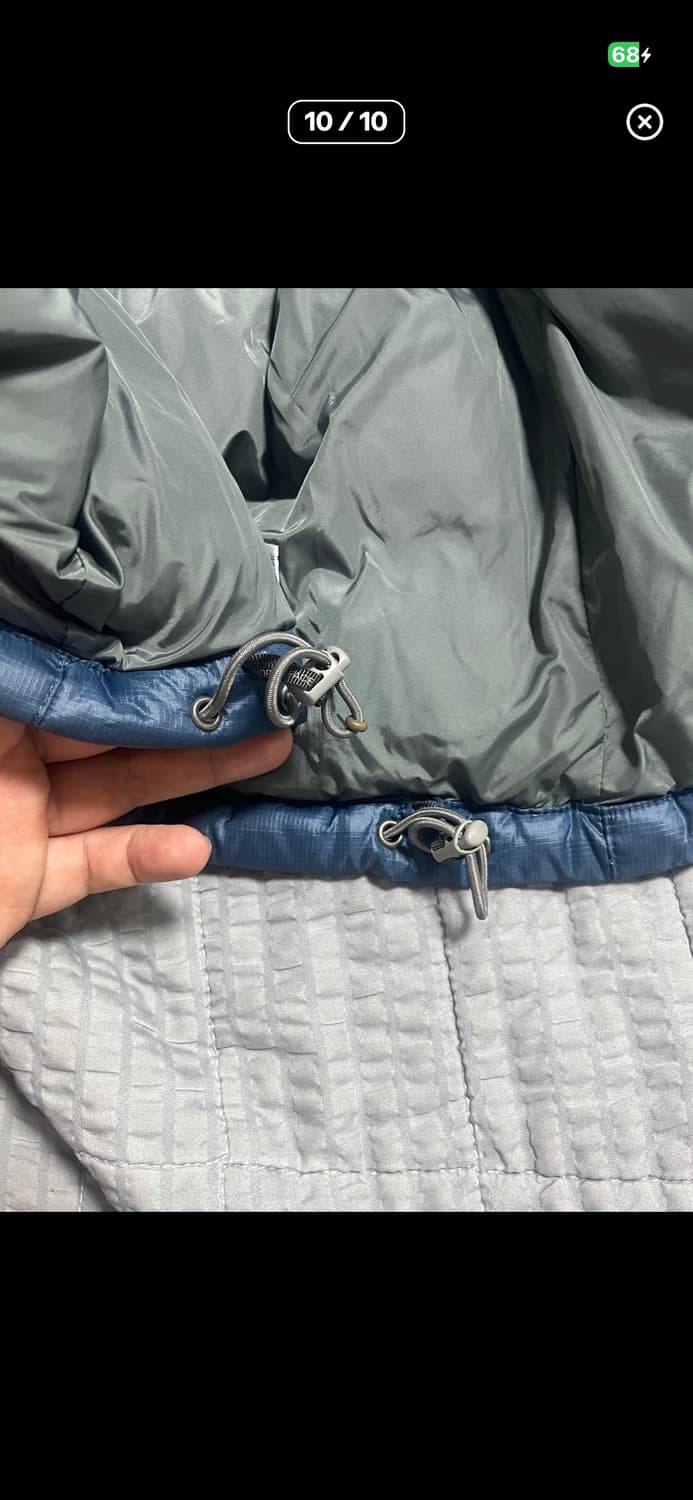 노스페이스 눕시 700 블루 S 상품이미지9