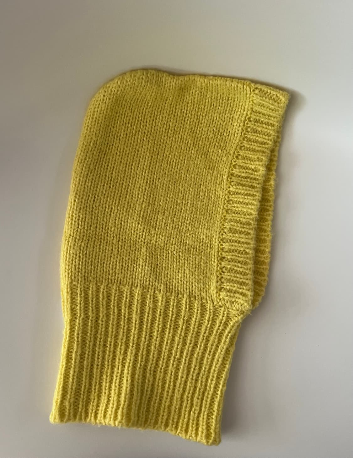 Sinoon 시눈 니트 바라클라바(옐로우) 상품이미지4