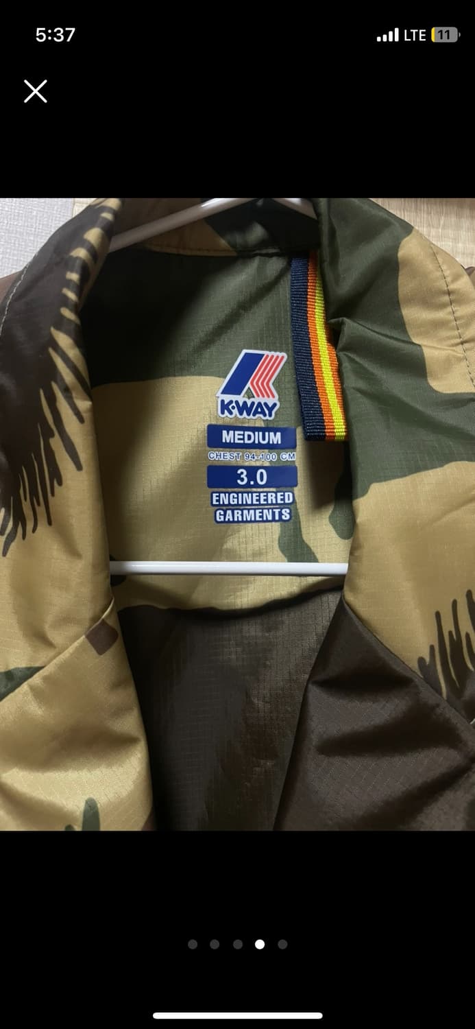 엔지니어드가먼츠 까웨 콜라보 자켓 상품이미지4