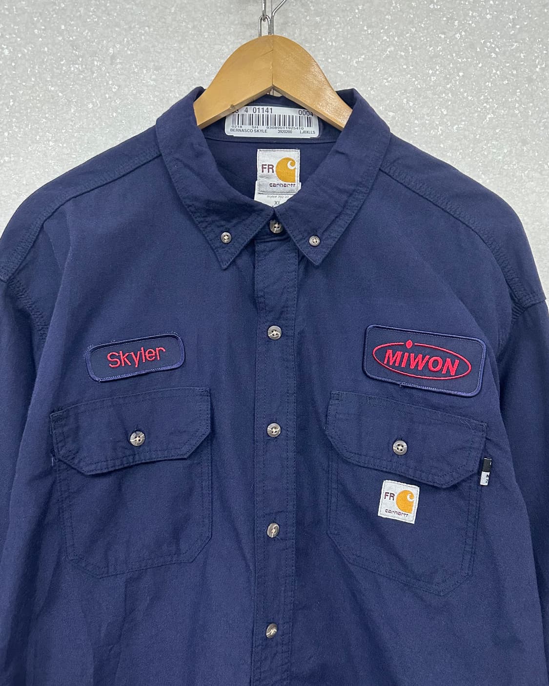 (XL)칼하트 FR 워크셔츠-M2052 상품이미지2